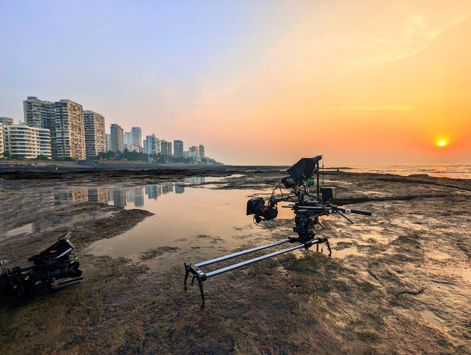 Tiny jib in a big city